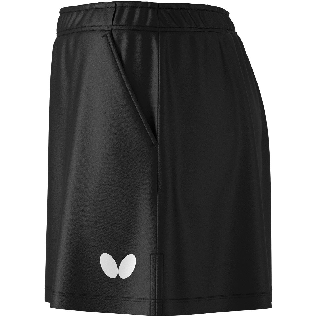 Butterfly Rinoa Skirt - Black - Left Side